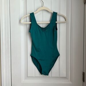 Teal Medium Ballet Rosa Leotard.